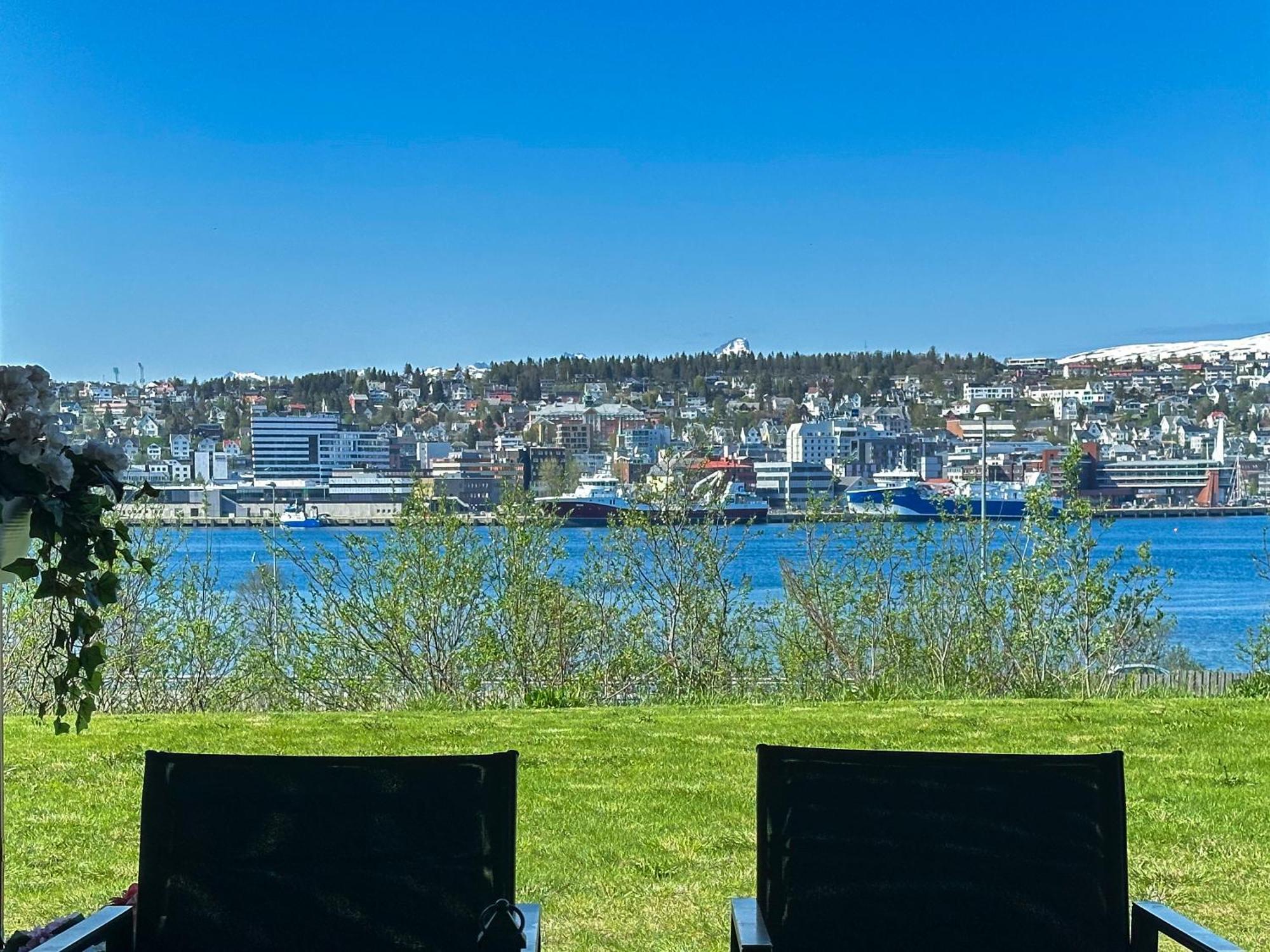 Апартаменты Panorama View - Free Parking - Perfect For Couples Тромсё Экстерьер фото