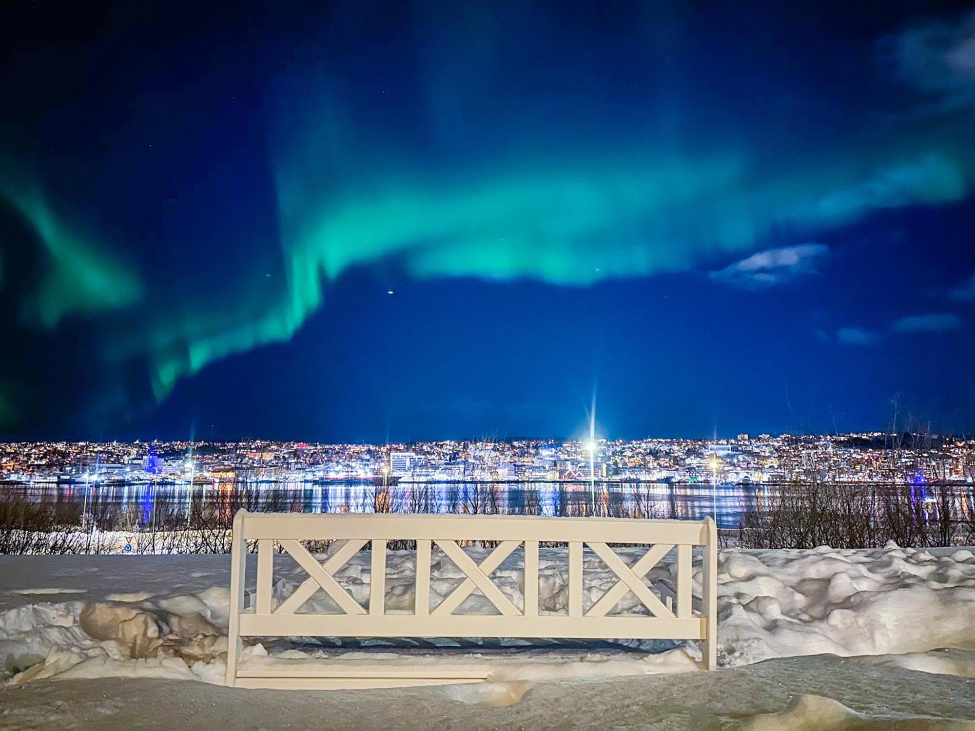 Апартаменты Panorama View - Free Parking - Perfect For Couples Тромсё Экстерьер фото